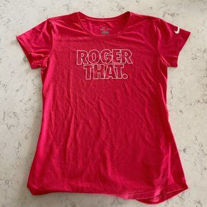 Nike “Roger That” Rodger Federer Tennis Shirt
